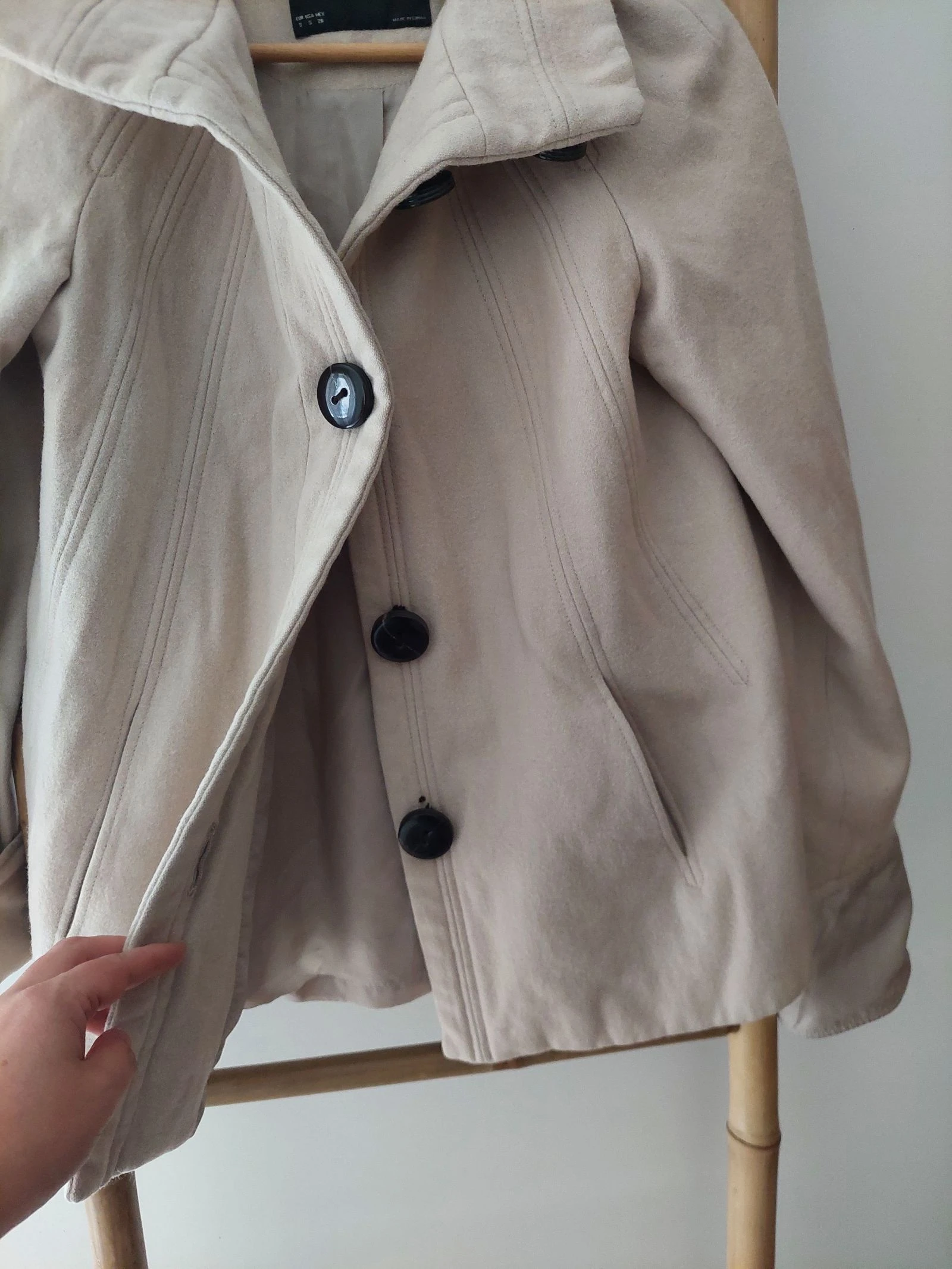 Zara - Chaqueta beige – photo 2